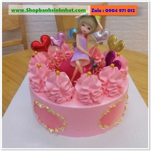 Bánh Sinh Nhật Công Chúa - BQ553